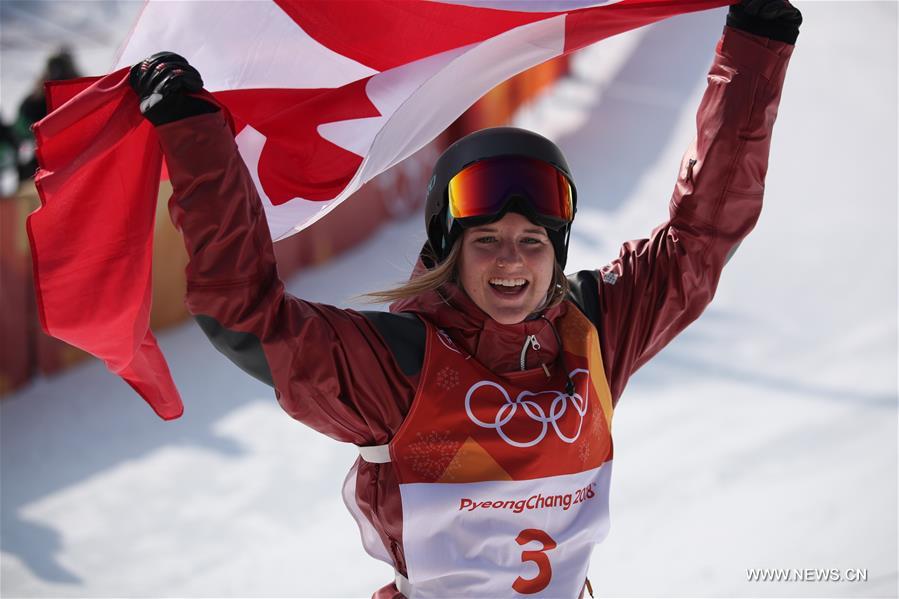 (SP)OLY-SOUTH KOREA-PYEONGCHANG-FREESTYLE SKIING-LADIES' SKI HALFPIPE