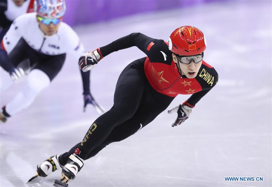 (SP)OLY-SOUTH KOREA-PYEONGCHANG-SHORT TRACK-MEN'S 500M-HEAT