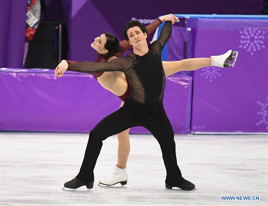 (SP)OLY-SOUTH KOREA-PYEONGCHANG-FIGURE SKATING-ICE DANCE FREE DANCE