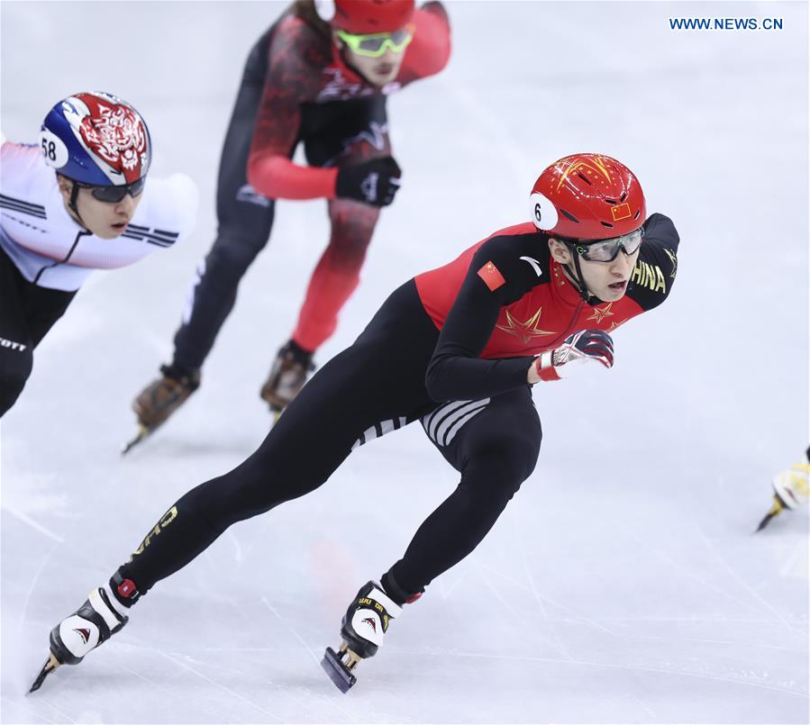 (SP)OLY-SOUTH KOREA-PYEONGCHANG-SHORT TRACK-MEN'S 500M