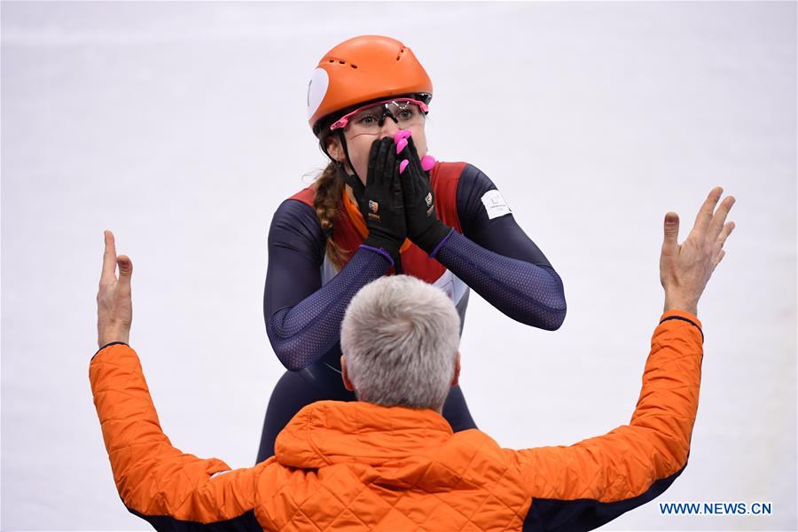 (SP)OLY-SOUTH KOREA-PYEONGCHANG-SHORT TRACK-WOMEN'S 1000M