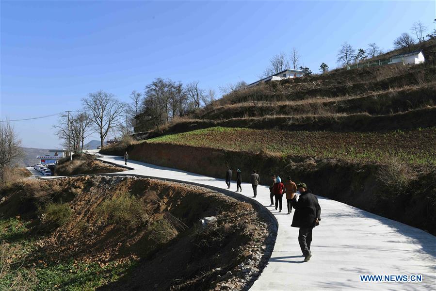 CHINA-YUNNAN-XUNDIAN-RURAL ROAD (CN)