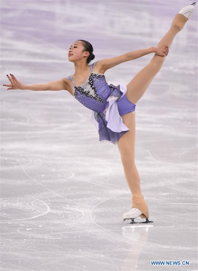 (SP)OLY-SOUTH KOREA-PYEONGCHANG-FIGURE SKATING-LADIES' SINGLE SKATING FREE SKATING