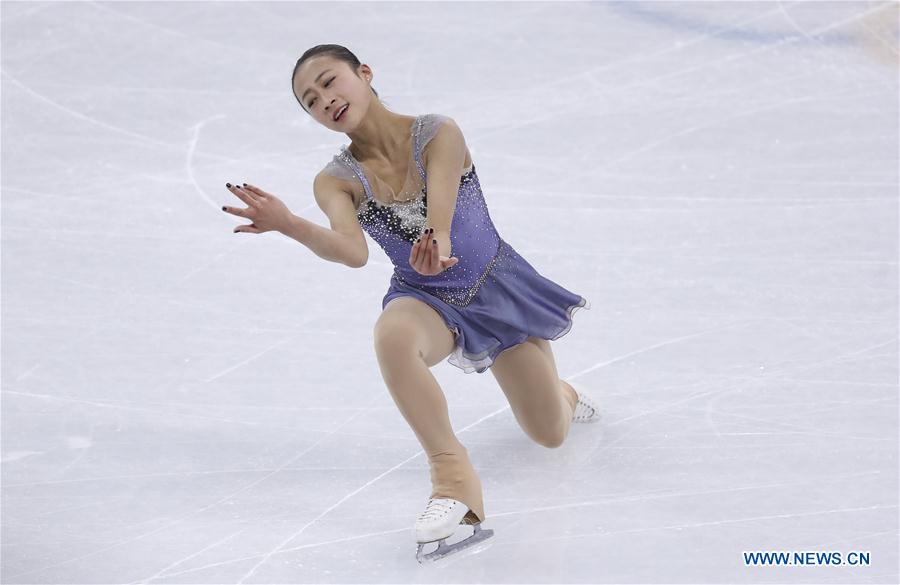 (SP)OLY-SOUTH KOREA-PYEONGCHANG-FIGURE SKATING-LADIES' SINGLE FREE SKATING