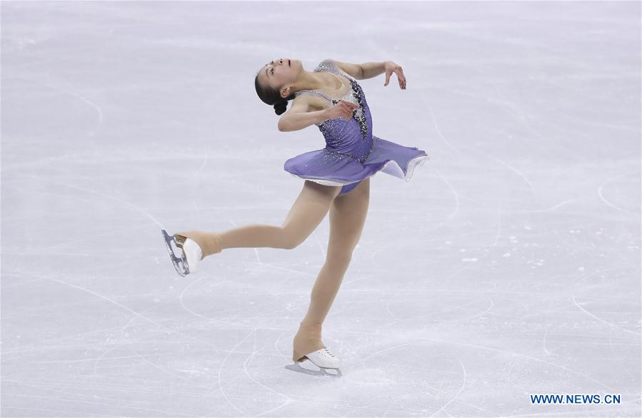 (SP)OLY-SOUTH KOREA-PYEONGCHANG-FIGURE SKATING-LADIES' SINGLE FREE SKATING