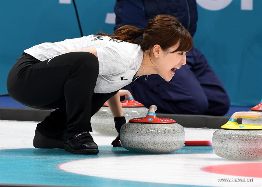 (SP)OLY-SOUTH KOREA-PYEONGCHANG-CURLING-WOMEN-SEMI-FINAL-JPN VS KOR