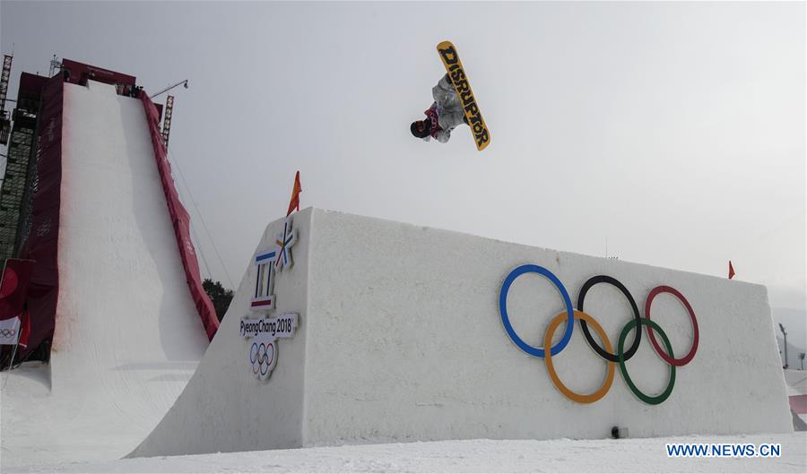 (SP)OLY-SOUTH KOREA-PYEONGCHANG-SNOWBOARD-MEN'S BIG AIR