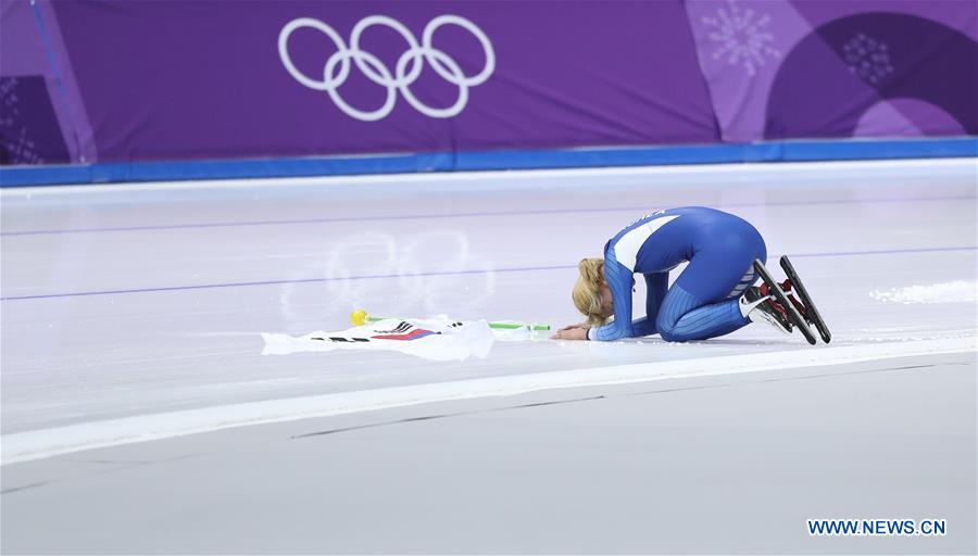 (SP)OLY-SOUTH KOREA-PYEONGCHANG-SPEED SKATING-LADIES'S MASS START