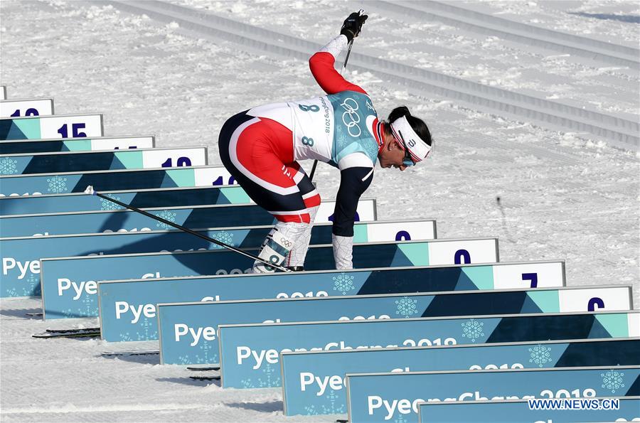 (SP)OLY-SOUTH KOREA-PYEONGCHANG-CROSS-COUNTRY SKIING-LADIES' 30KM MASS START CLASSIC