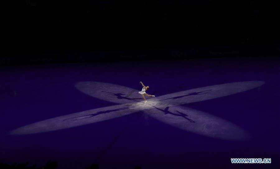 (SP)OLY-SOUTH KOREA-PYEONGCHANG-FIGURE SKATING-GALA