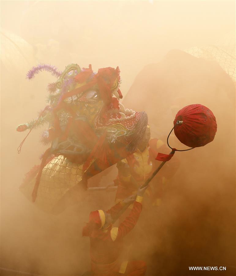 #CHINA-GUIZHOU-DRAGON DANCE (CN)