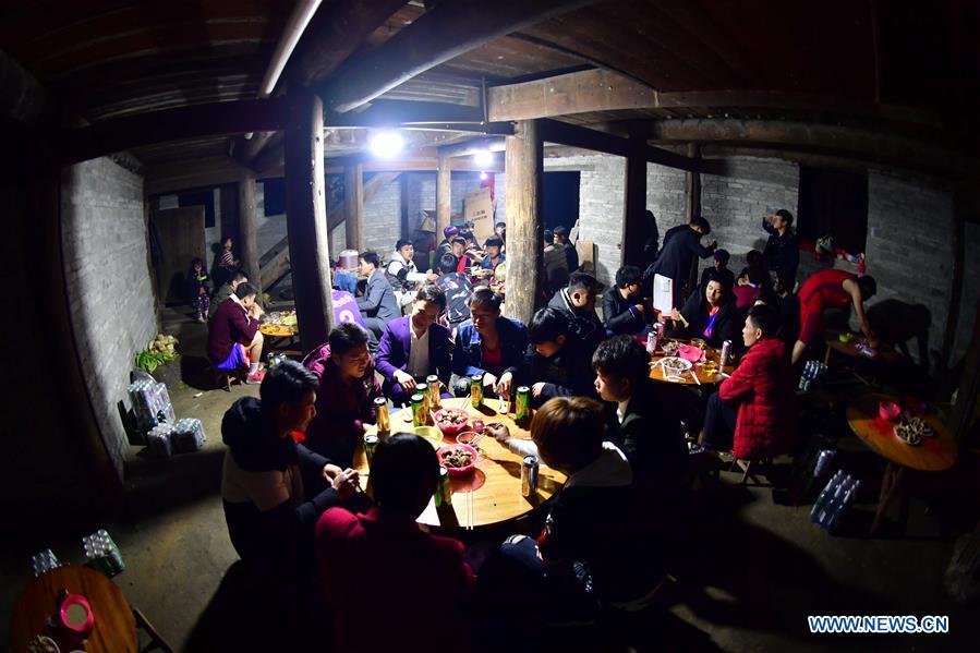 CHINA-GUANGXI-RONGSHUI-MIAO VILLAGE-BASKETBALL (CN)