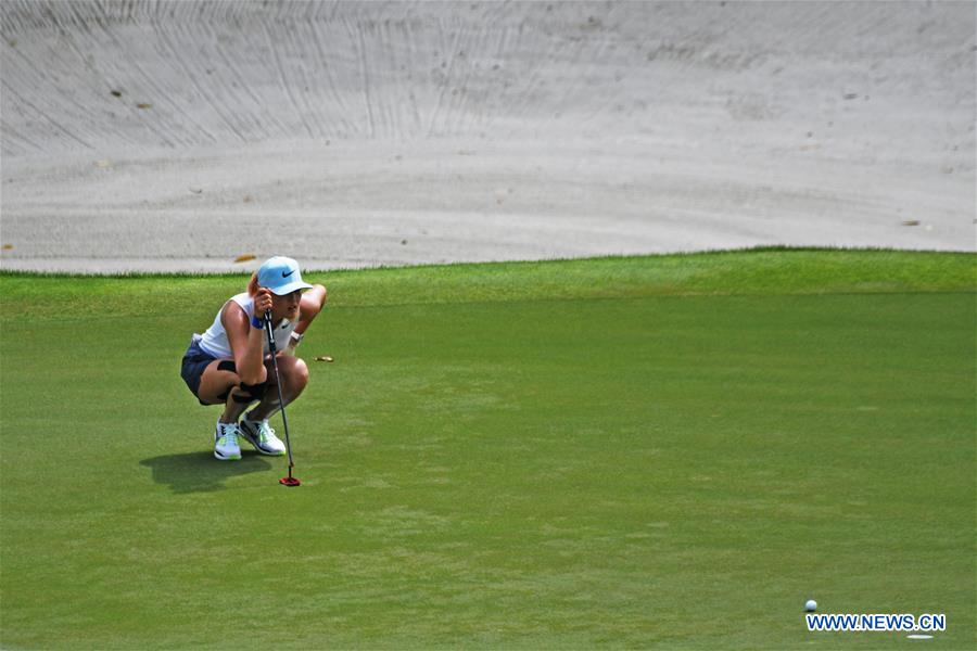 (SP)SINGAPORE-GOLF-HSBC WORLD CHAMPIONSHIP