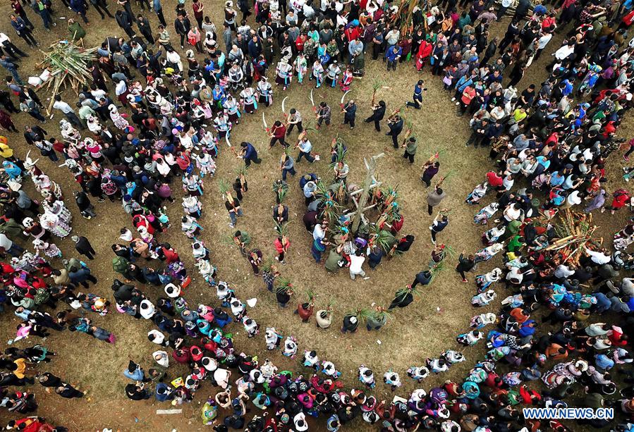 CHINA-GUANGXI-RONGSHUI-POHUI FESTIVAL (CN)