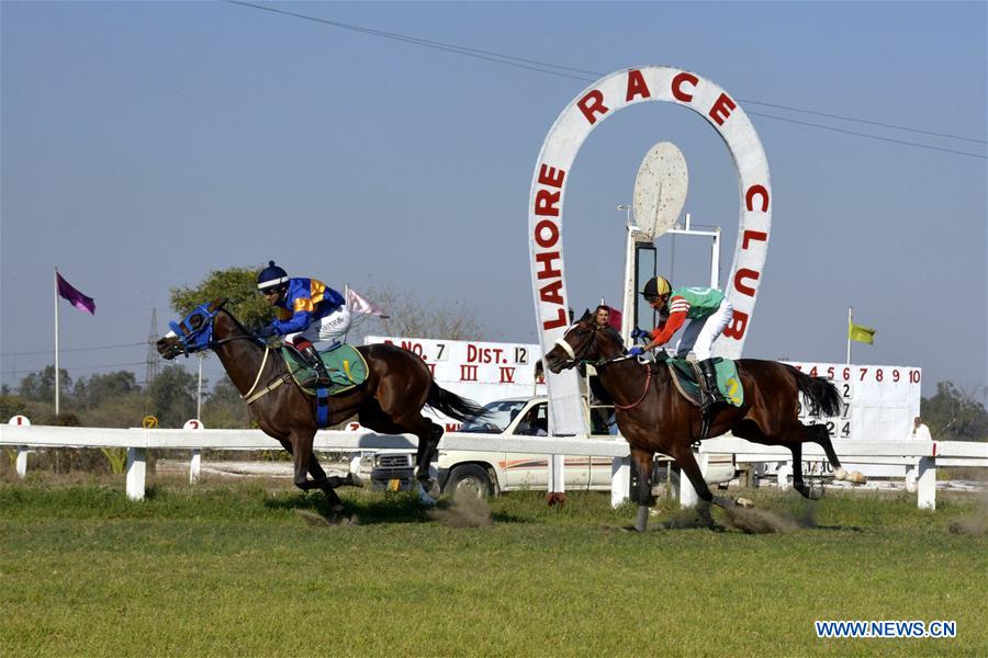 (SP)PAKISTAN-LAHORE-DERBY-RACE