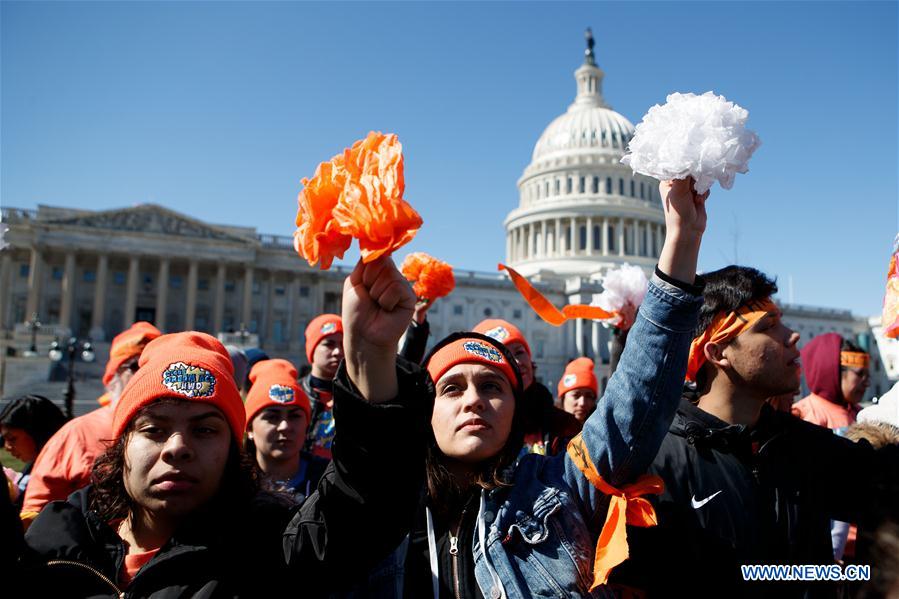 U.S.-WASHINGTON D.C.-DACA-PROTEST