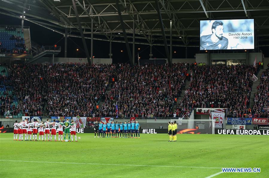 (SP)GERMANY-LEIPZIG-SOCCER-UEFA EUROPA LEAGUE-LEIPZIG VS ZENIT