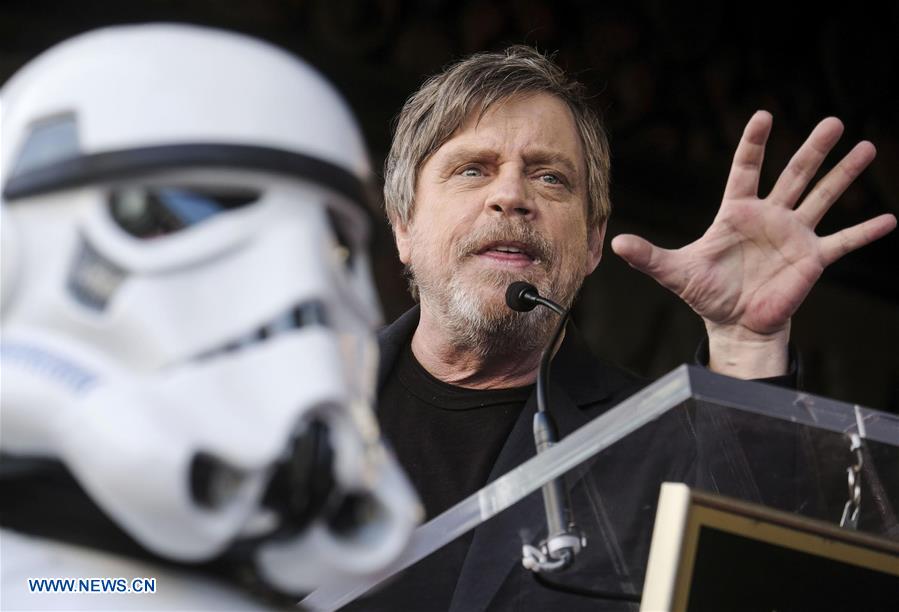 U.S.-LOS ANGELES-MARK HAMILL-STAR-HOLLYWOOD