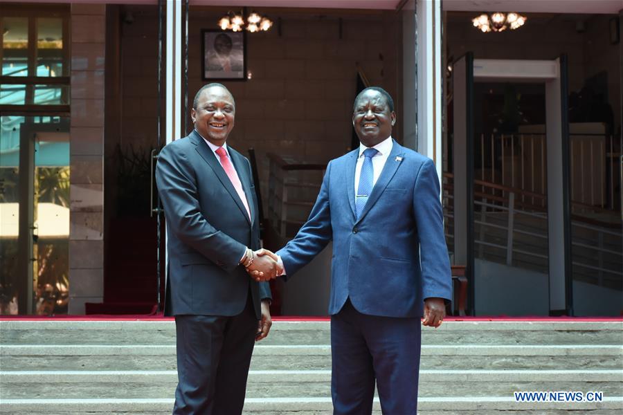 KENYA-NAIROBI-UHURU KENYATTA-RAILA ODINGA-AGREEMENT