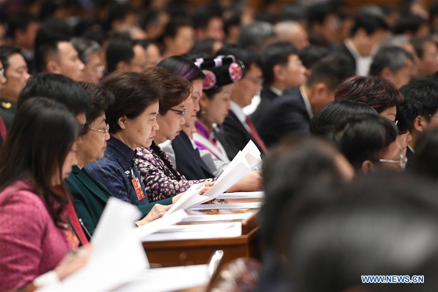 (TWO SESSIONS)CHINA-BEIJING-CPPCC-CLOSING MEETING (CN)