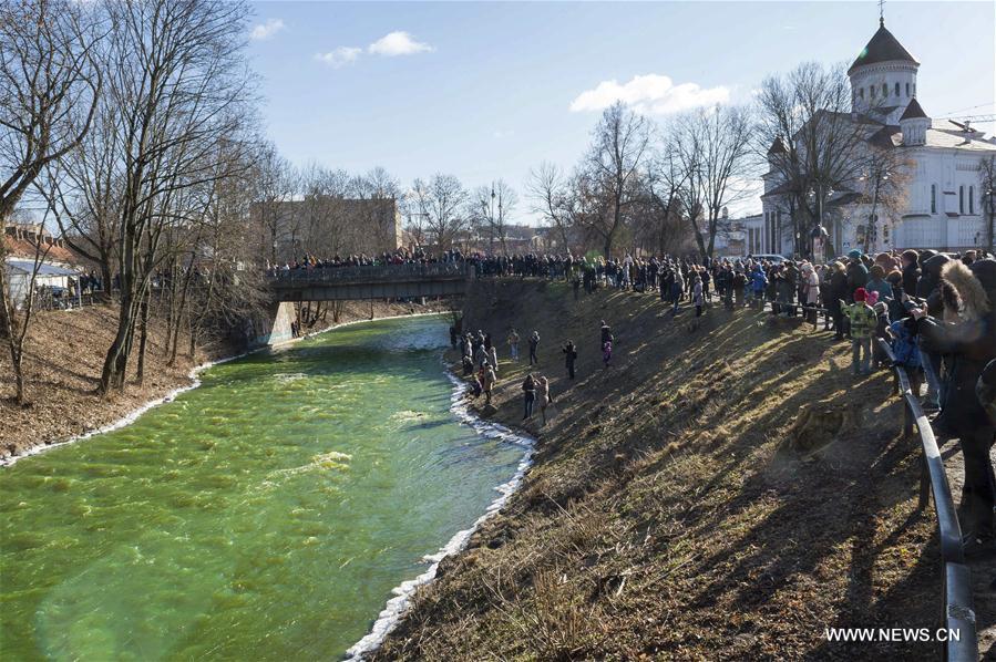 LITHUANIA-VILNIUS-ST. PATRICK'S DAY