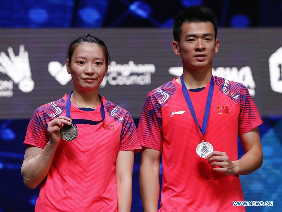 (SP)BRITAIN-BIRMINGHAM-BADMINTON-ALL ENGLAND OPEN 2018-FINAL