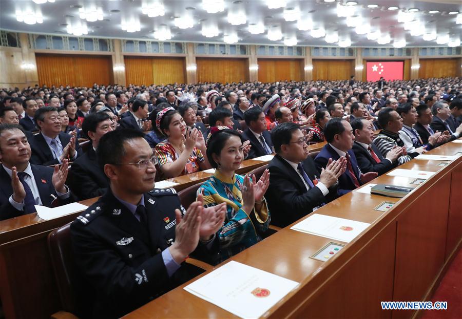 (TWO SESSIONS)CHINA-BEIJING-NPC-SEVENTH PLENARY MEETING (CN)