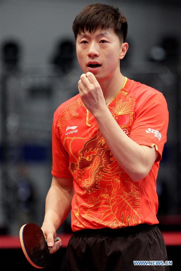 (SP)GERMANY-BREMEN-TABLE TENNIS-GERMAN OPEN