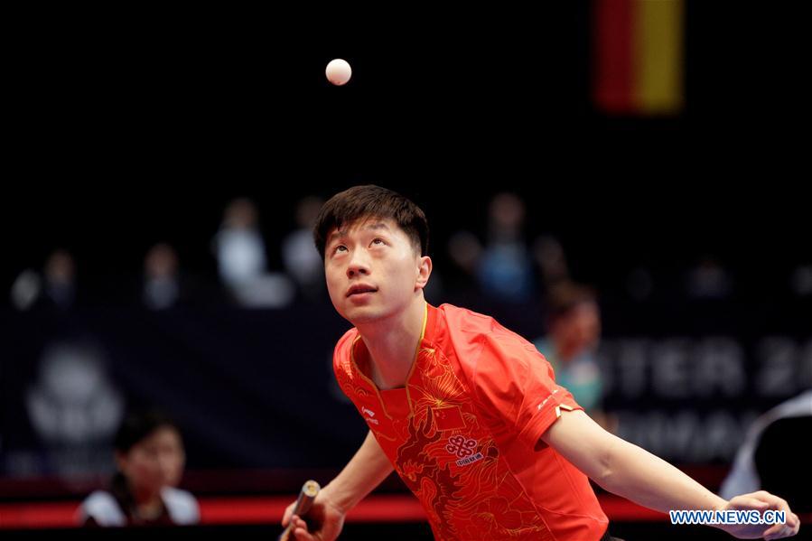 (SP)GERMANY-BREMEN-TABLE TENNIS-GERMAN OPEN