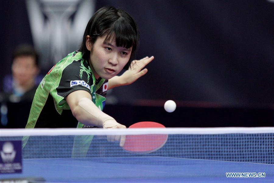 (SP)GERMANY-BREMEN-TABLE TENNIS-GERMAN OPEN