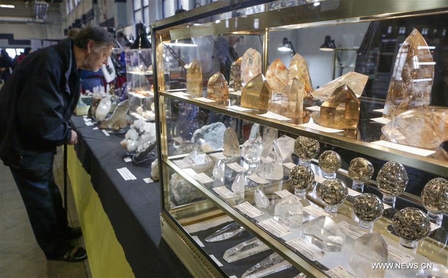 CANADA-VANCOUVER-GEM SHOW