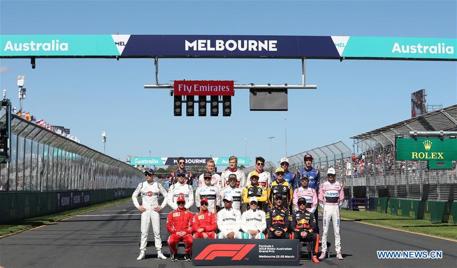 (SP)AUSTRALIA-MELBOURNE-F1