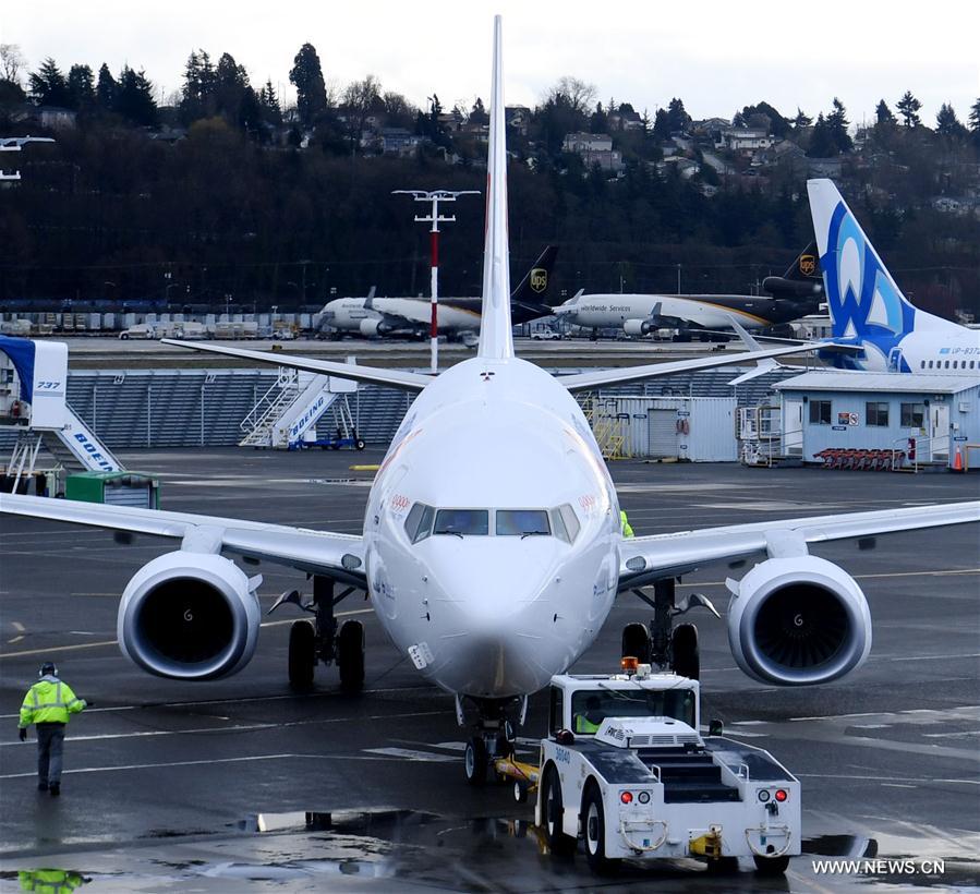 U.S.-SAN FRANCISCO-BOEING-CHINA-TAKE DILIVERY