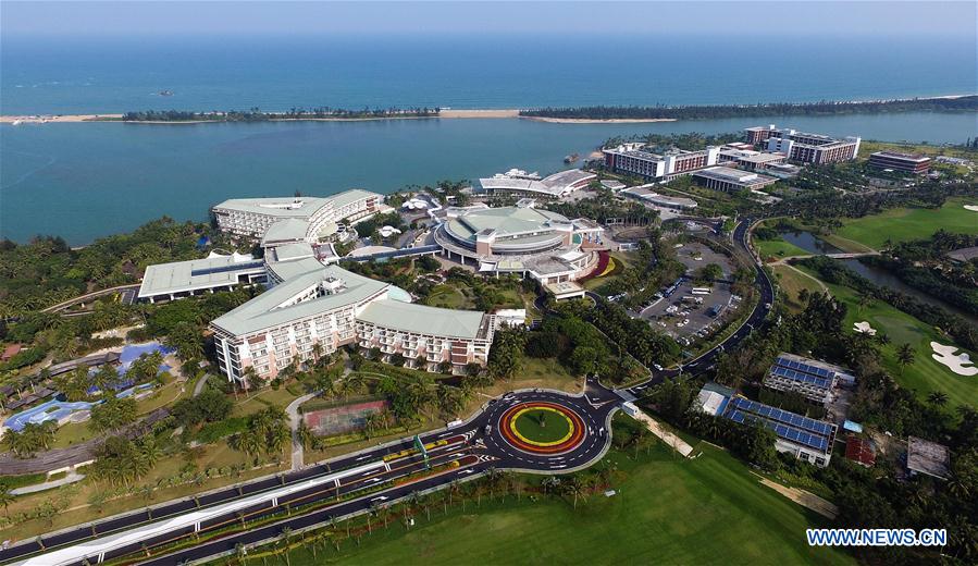 CHINA-HAINAN-BOAO-AERIAL PHOTO (CN)