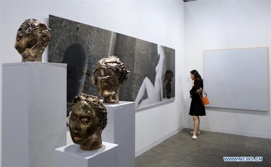 CHINA-HONG KONG-ART BASEL-EXHIBITION (CN)