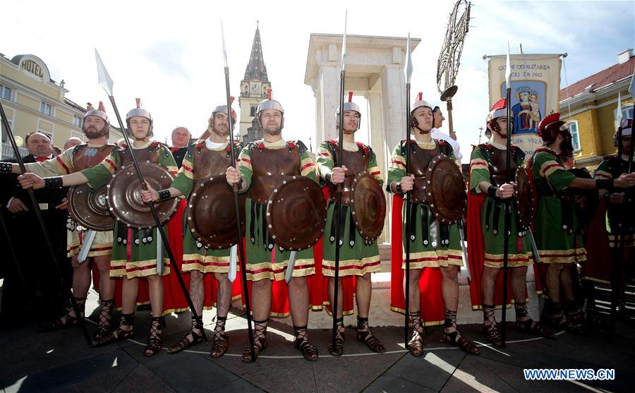 CROATIA-MARIJA BISTRICA-FESTIVAL OF ZUDIJE