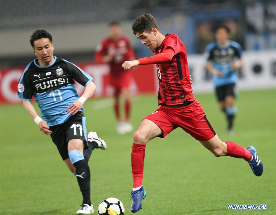 (SP)CHINA-SHANGHAI-SOCCER-AFC ASIAN CHAMPIONS LEAGUE-SHANGHAI SIPG FC VS KAWASAKI FRONTALE (CN)