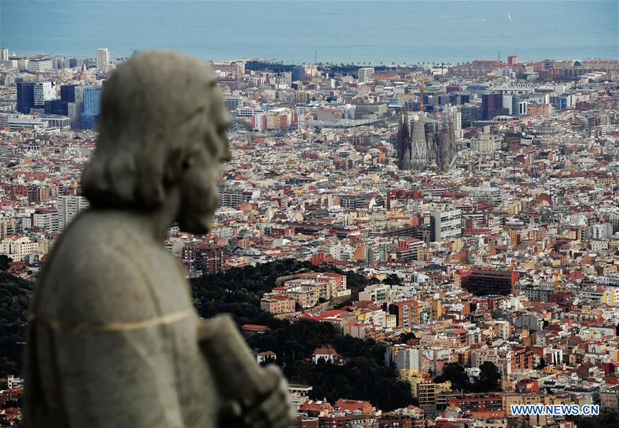 SPAIN-BARCELONA-CITYVIEW