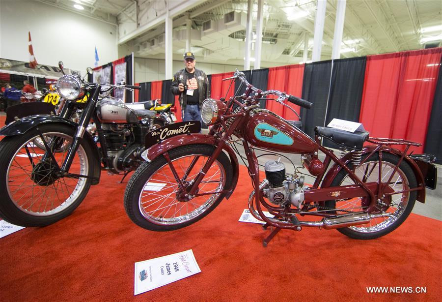 CANADA-TORONTO-INTERNATIONAL SPRING MOTORCYCLE SHOW