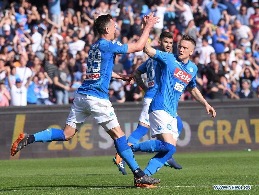 (SP)ITALY-NAPLES-SERIE A-NAPOLI VS CHIEVOVERONA