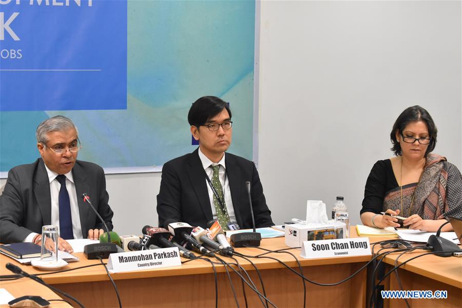 BANGLADESH-DHAKA-ADB-PRESS-BRIEFING