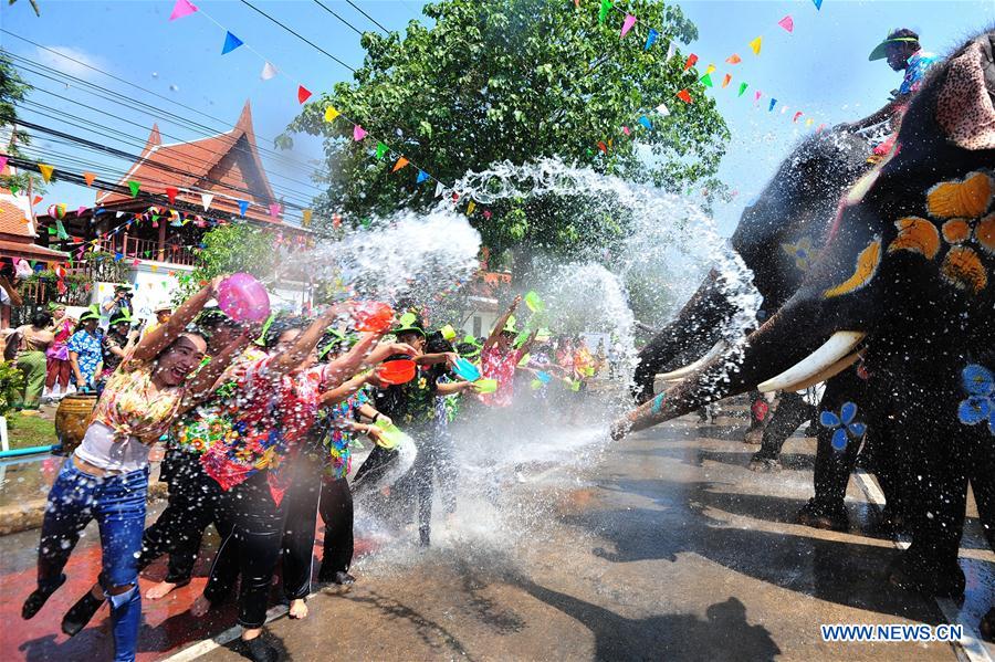 THAILAND-BANGKOK-SONGKRAN