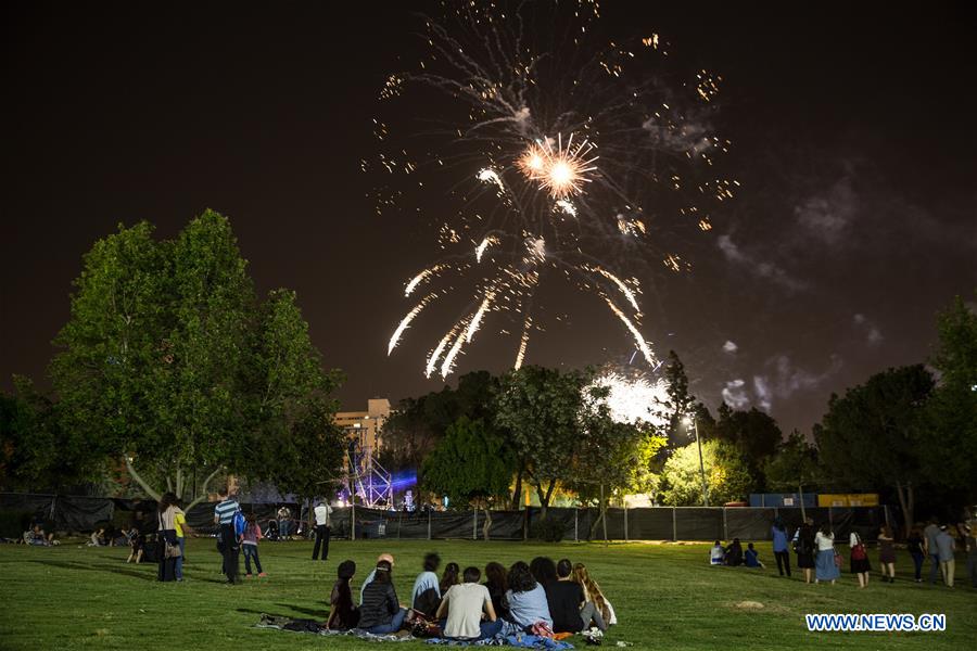 MIDEAST-JERUSALEM-ISRAEL'S INDEPENDENCE DAY-CELEBRATION