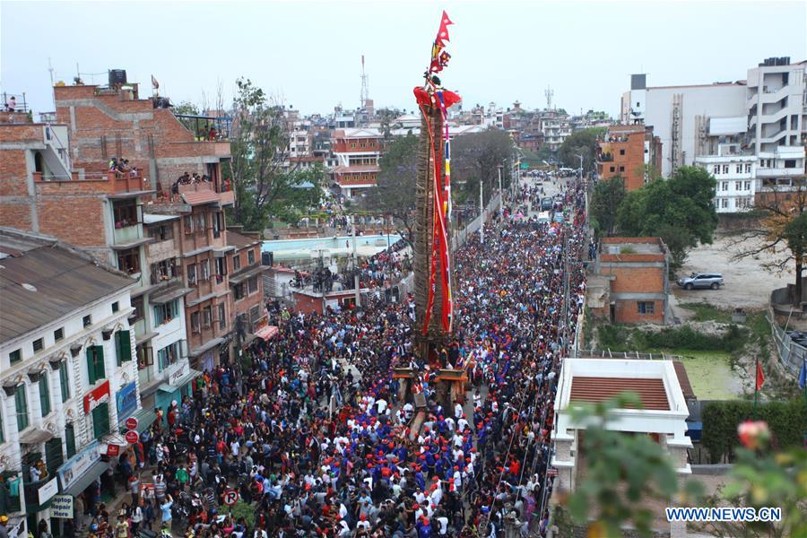 NEPAL-LALITPUR-RATO MACHHENDRANATH FESTIVAL