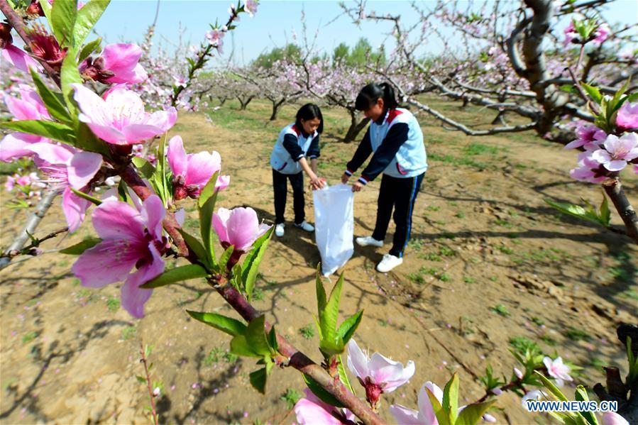 #CHINA-EARTH DAY-ACTIVITIES (CN)