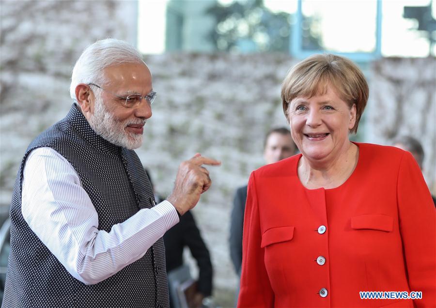 GERMANY-BERLIN-INDIA-PM-VISIT