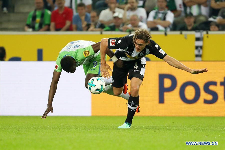 (SP)GERMANY-MONCHENGLADBACH-SOCCER-BUNDESLIGA-BMG VS WOB