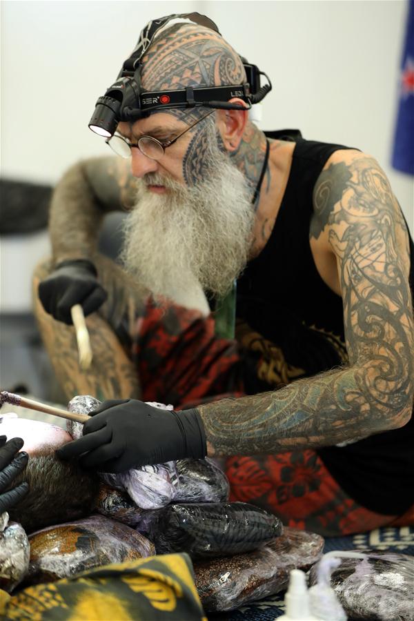 GERMANY-FRANKFURT-INTERNATIONAL TATTOO CONVENTION