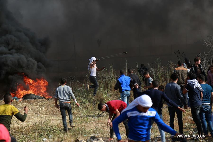 MIDEAST-GAZA-CLASHES