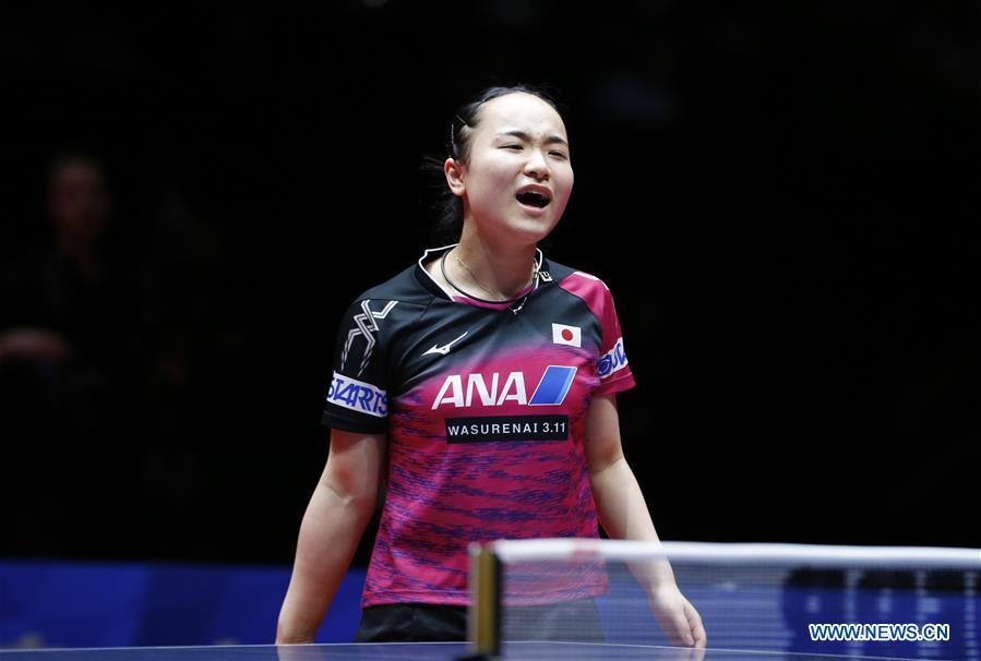 (SP)SWEDEN-HALMSTAD-ITTF WORLD TEAM CHAMPIONSHIPS 2018-SEMIFINAL-JAPAN